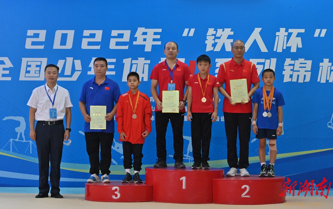 全国少年体操赛体操冠军,2017年全国体操u系列锦标赛