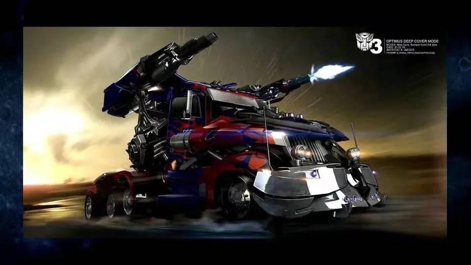 变形金刚电影原案,变形金刚拍摄过程的废案