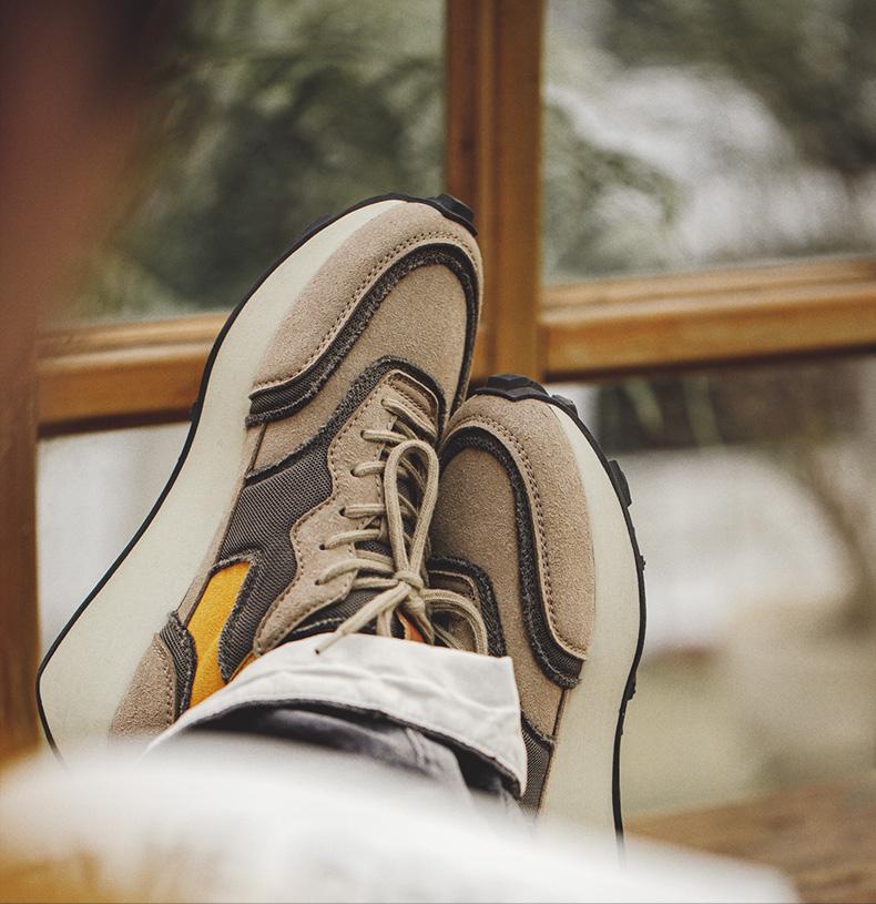 什么牌子鞋子耐穿,中年男人穿的鞋子推荐