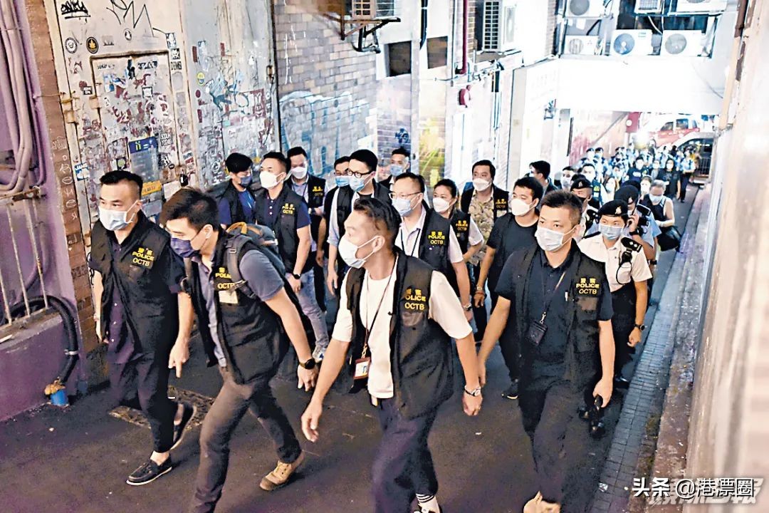 香港一连三天扫黑！给唐山打了个样