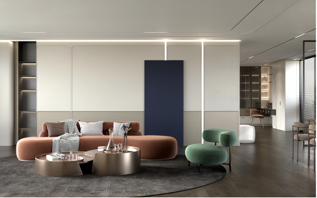 2022铂尼思新品「卡洛琳」为家注入优雅格调丨欧派整家定制加盟