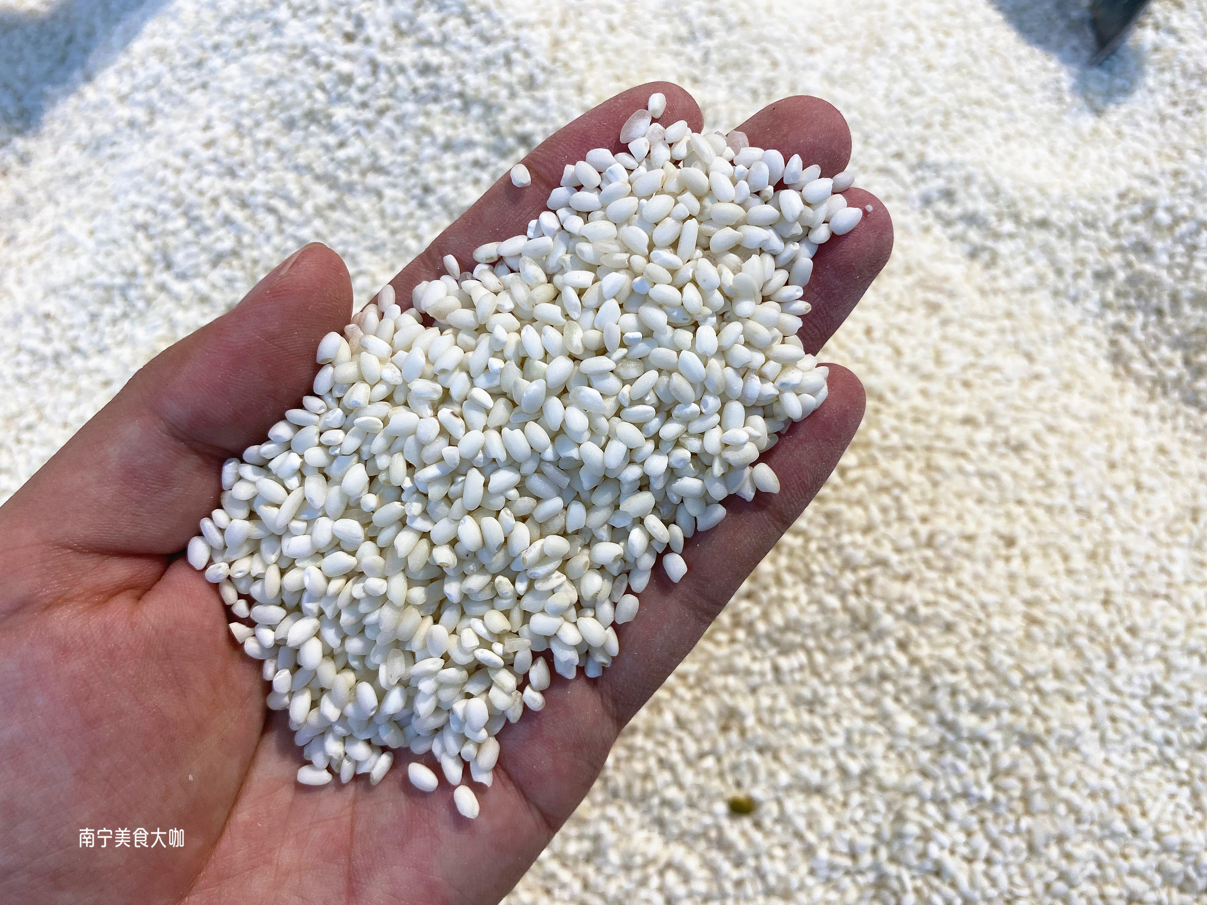 长糯米和圆糯米的区别熬粥,长糯米与圆糯米吃的口感区别