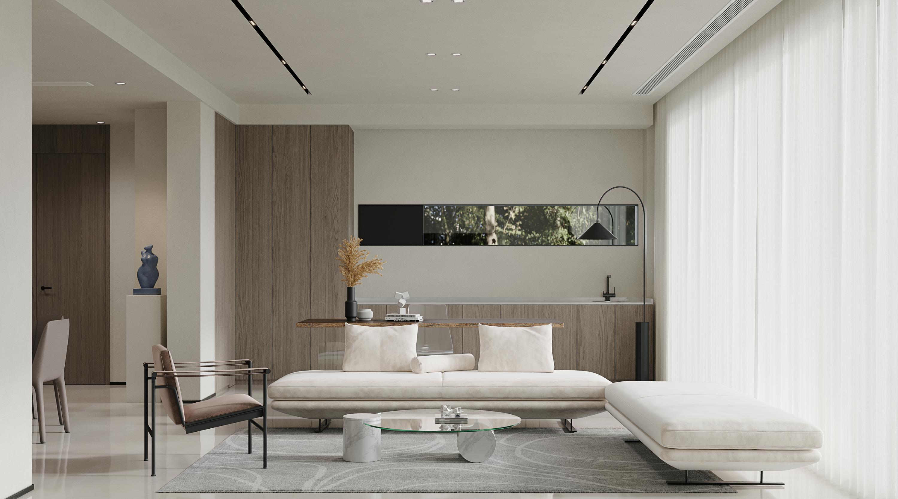 SSCD设计事务所｜世茂·铜雀台，空间里藏着的优雅美人