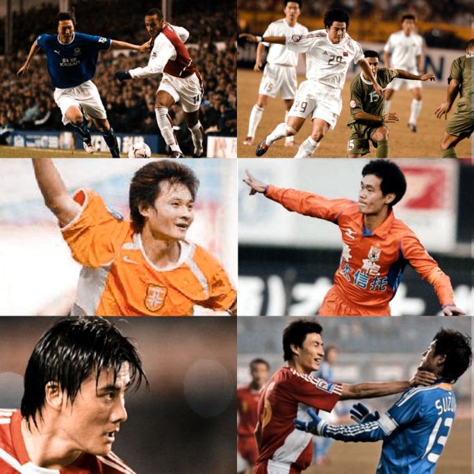 李家军足球,中国足坛老牌球队