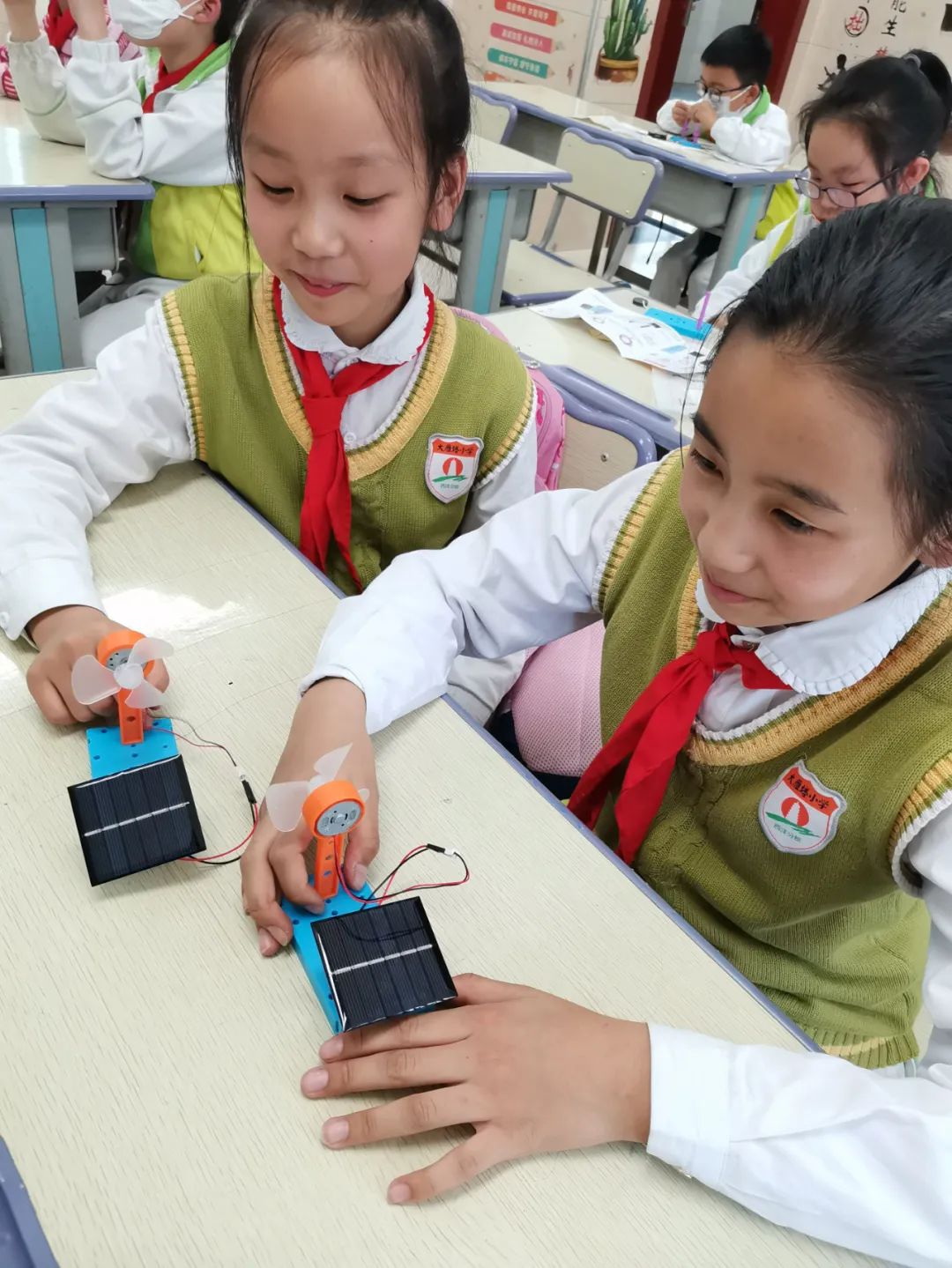 大雁塔小学沣西分校,大雁塔小学西沣分校学校作息