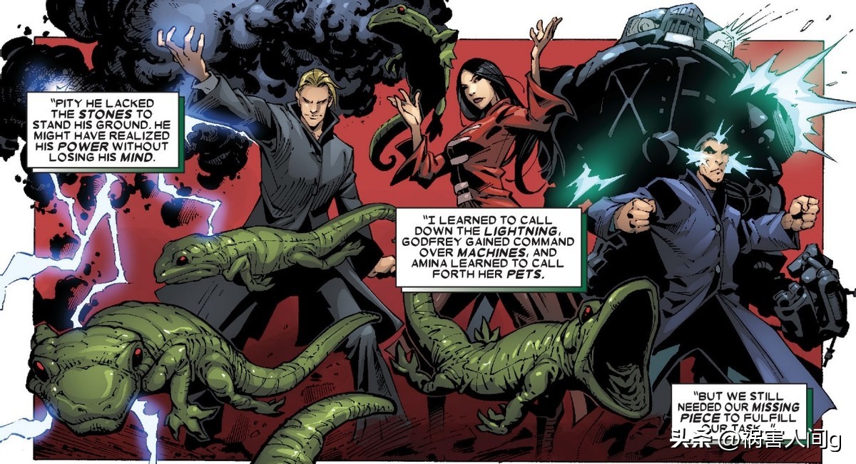 凤凰之力的对应物：初堕者、黑贝特、妖精之力、虎神和星鹰