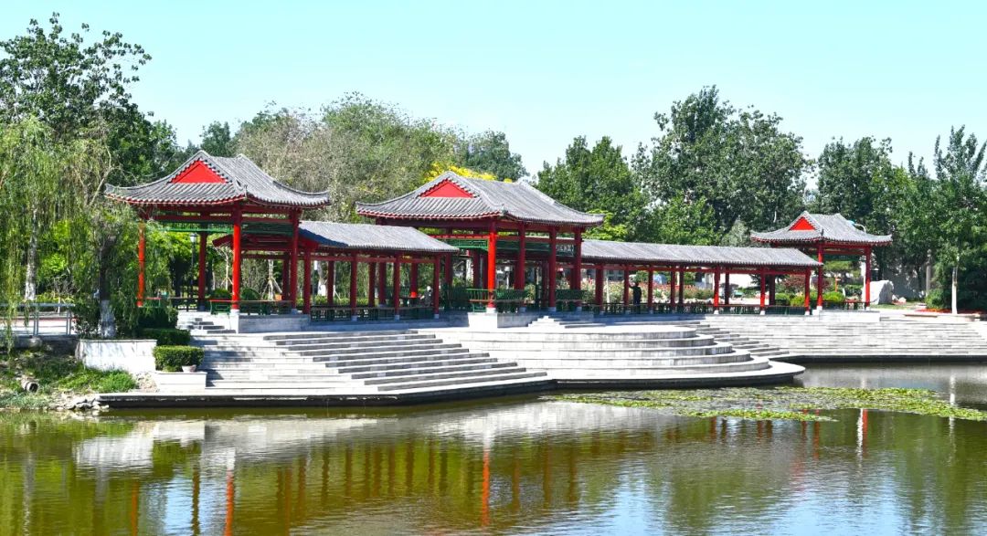 天津市中心公园改造,天津第二工人文化宫公园