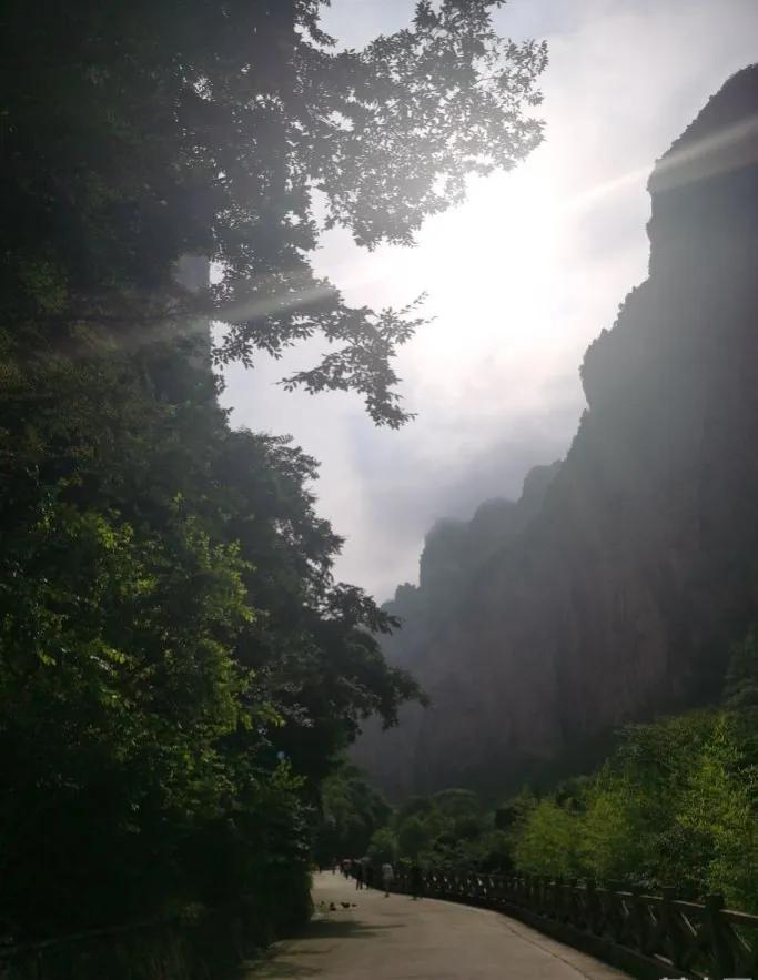 山西太行山大峡谷旅游线路推荐,山西太行山避暑旅游