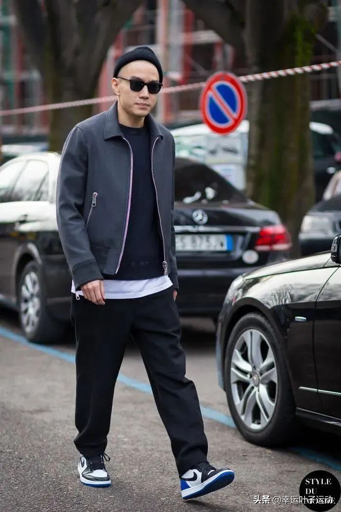 aj1怎么穿搭才好看,aj1反转禁穿low穿搭推荐