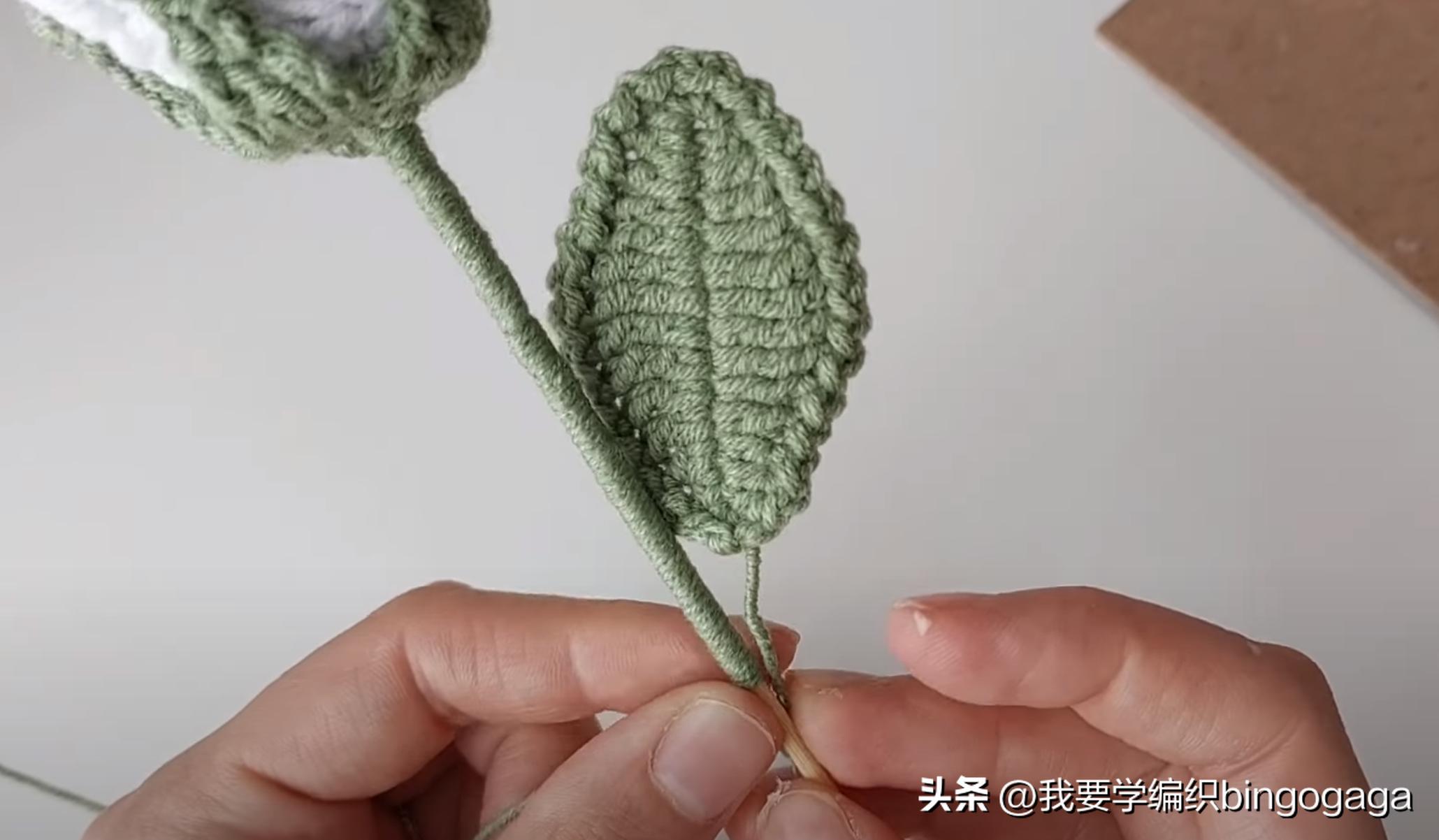 钩玫瑰花编织方法视频,编织之家钩编玫瑰花视频教程