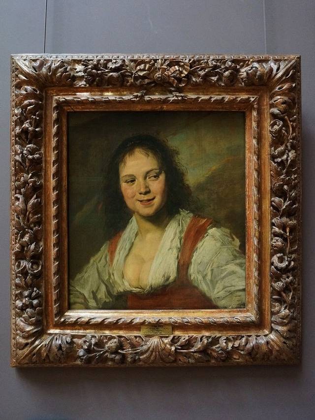 法国卢浮宫绘画简介,法国巴黎的卢浮宫有什么画作