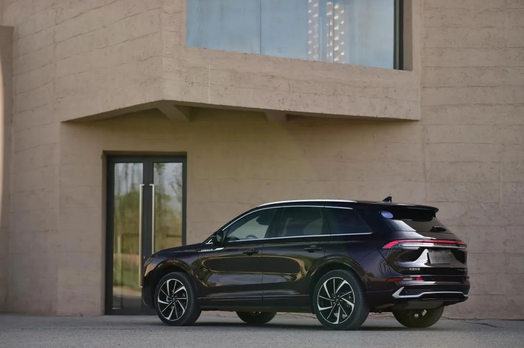 林肯回归顶级豪华车,智能进化