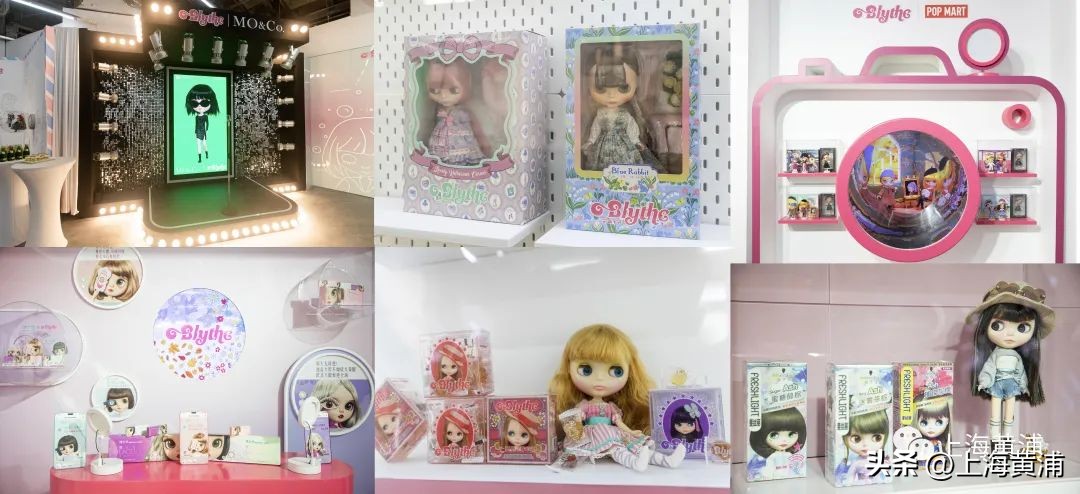 最近霸屏淮海路的这只娃娃，“真身”空降！