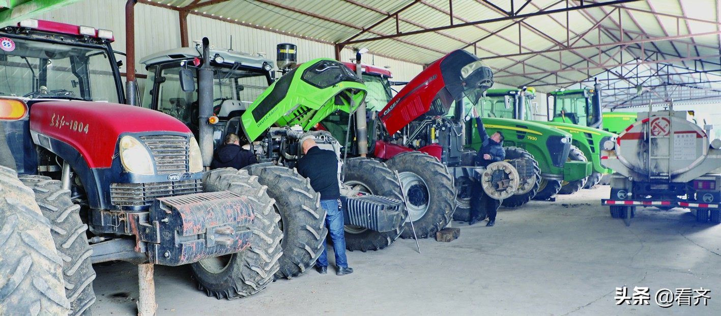 农机助农春耕忙,农机备春耕开启新征程