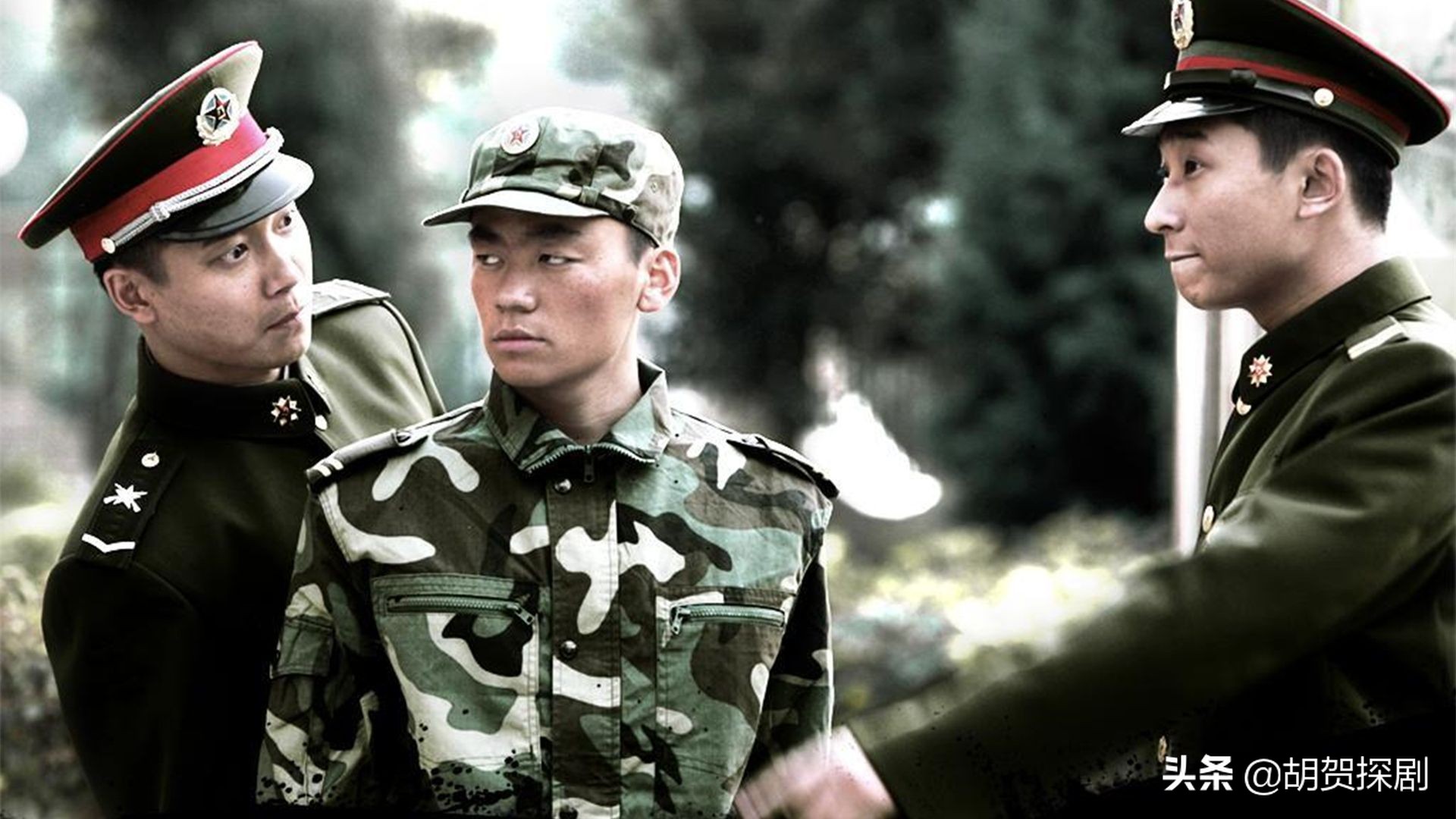 伍六一才是兵王,士兵突击老a选拔伍六一受伤