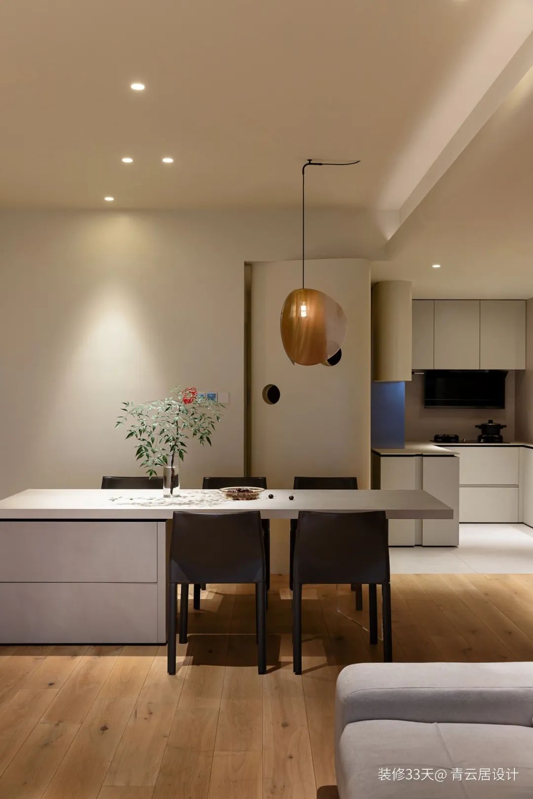 简约文艺美宅,90平方米极简美宅