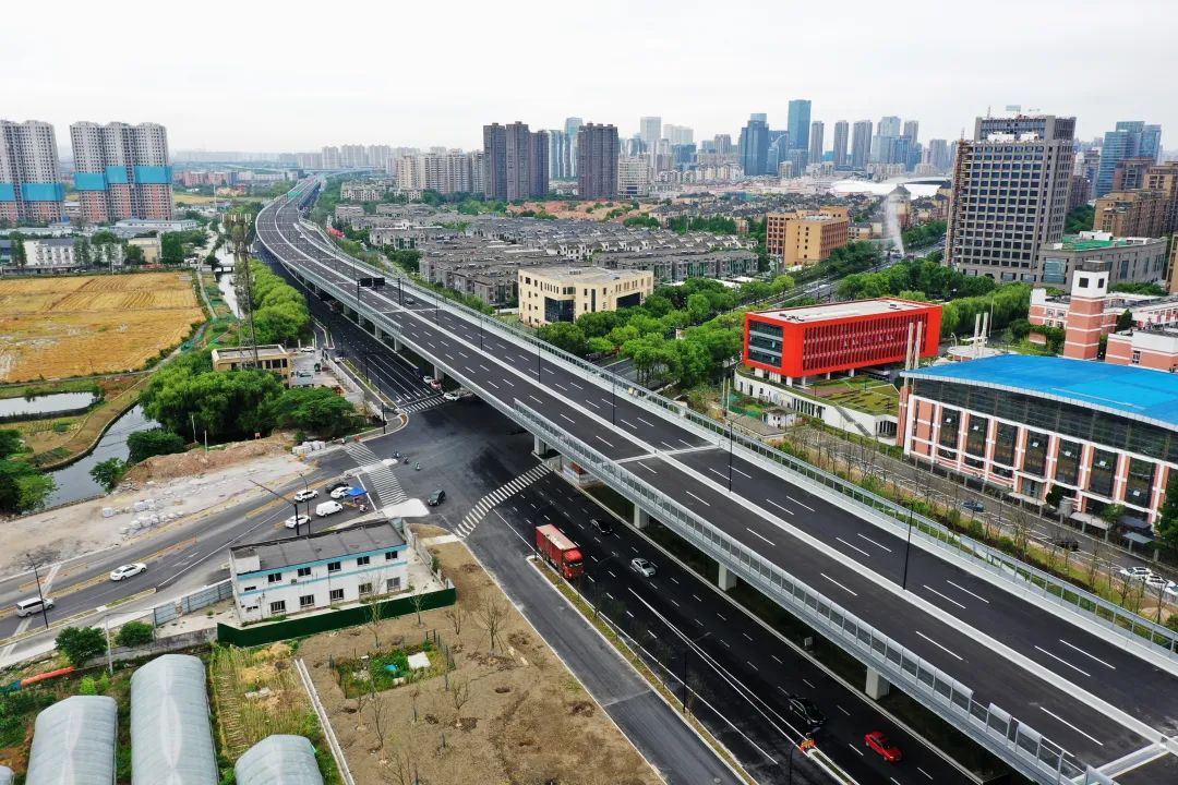 杭州通城高架路,杭州第一条高架路
