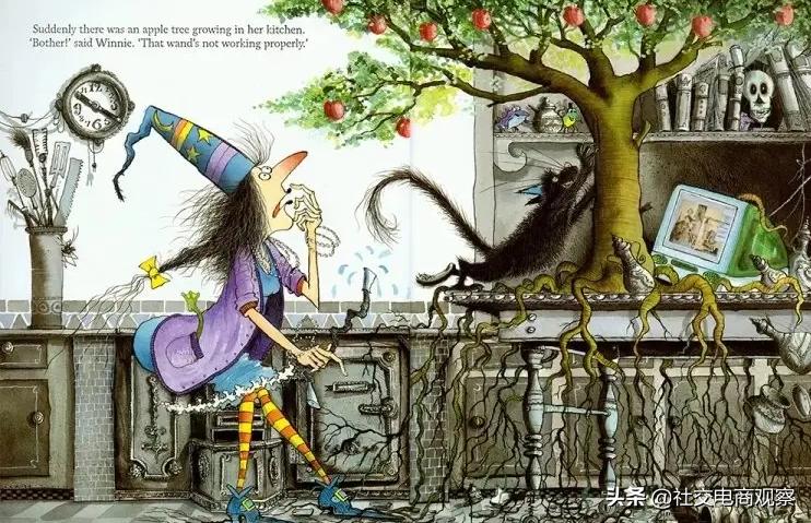 17本英文绘本《女巫温妮》全套精装17册（音频+视频+PDF）*载下**