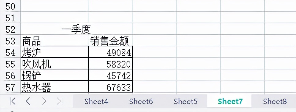 excel两个表的数据求和,excel表怎么跨表求和