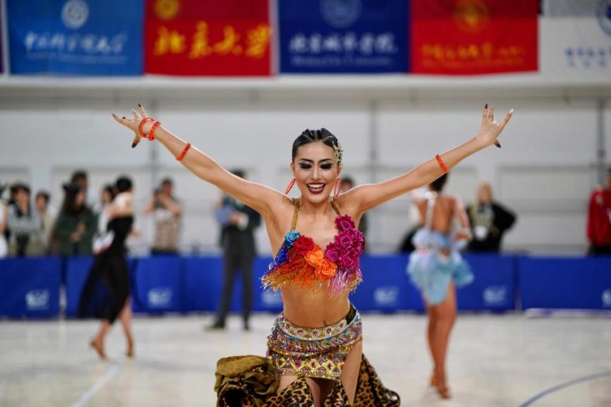 做强农健身先锋,展农大青春风采(多图预警)——我校体育健儿参加首都高校体育赛事纪实