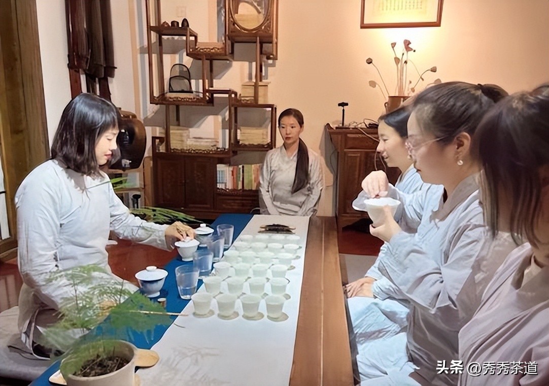 秀秀茶艺,暑期茶艺培训班