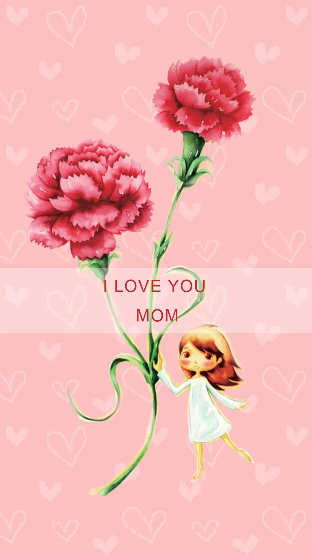 康乃馨花束壁纸,康乃馨壁纸手机超清全面屏