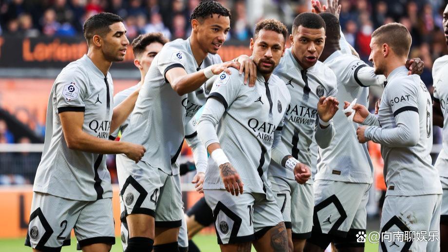 巴黎2-1洛里昂,巴黎5比2蒙彼利埃内马尔