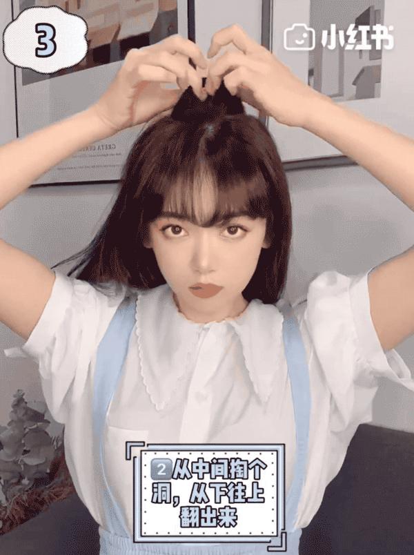 扁头的救赎——蝴蝶结头饰