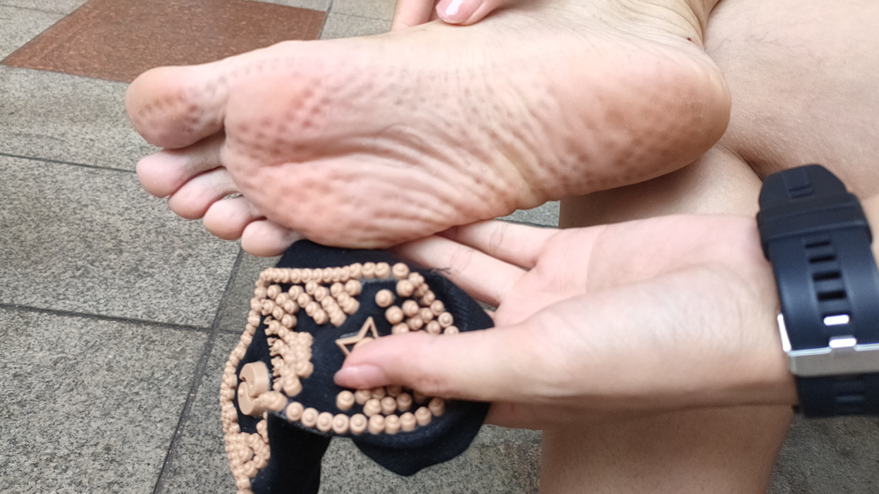 按摩袜新款,精油按摩养生袜