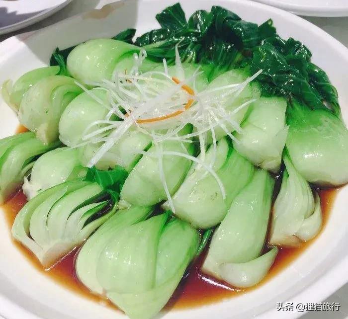 以“上海”命名的蔬菜——上海青，也叫瓢儿白、油白菜、青菜