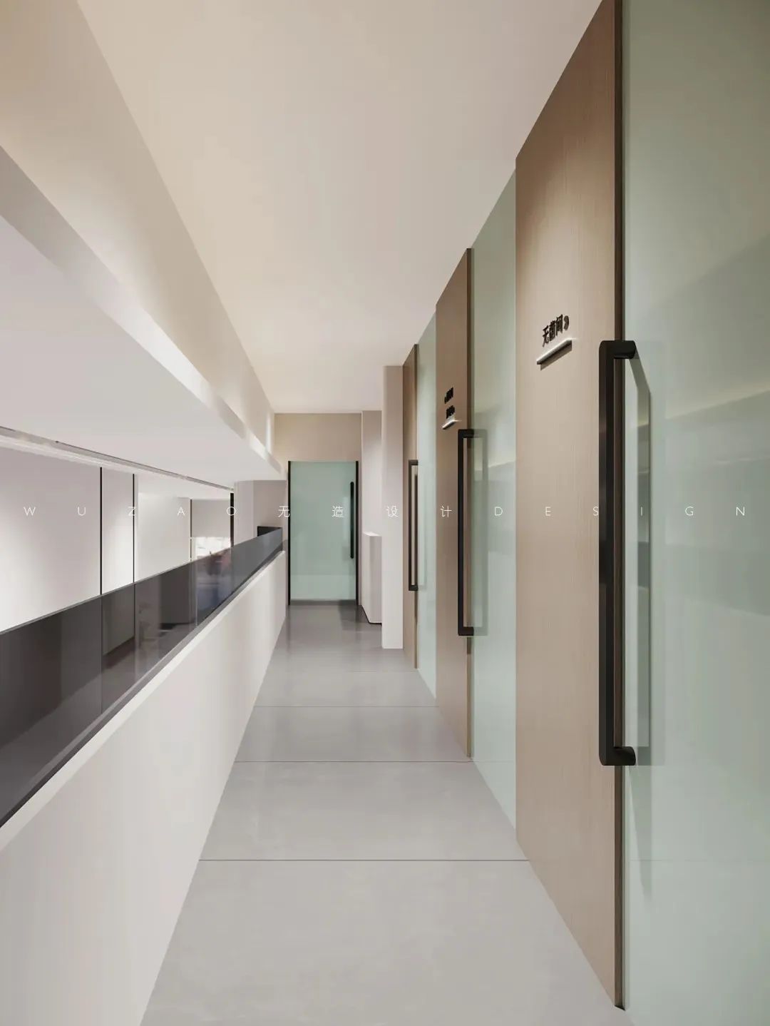 十多平方米牙科诊所装修设计风格,最新口腔装修设计效果图