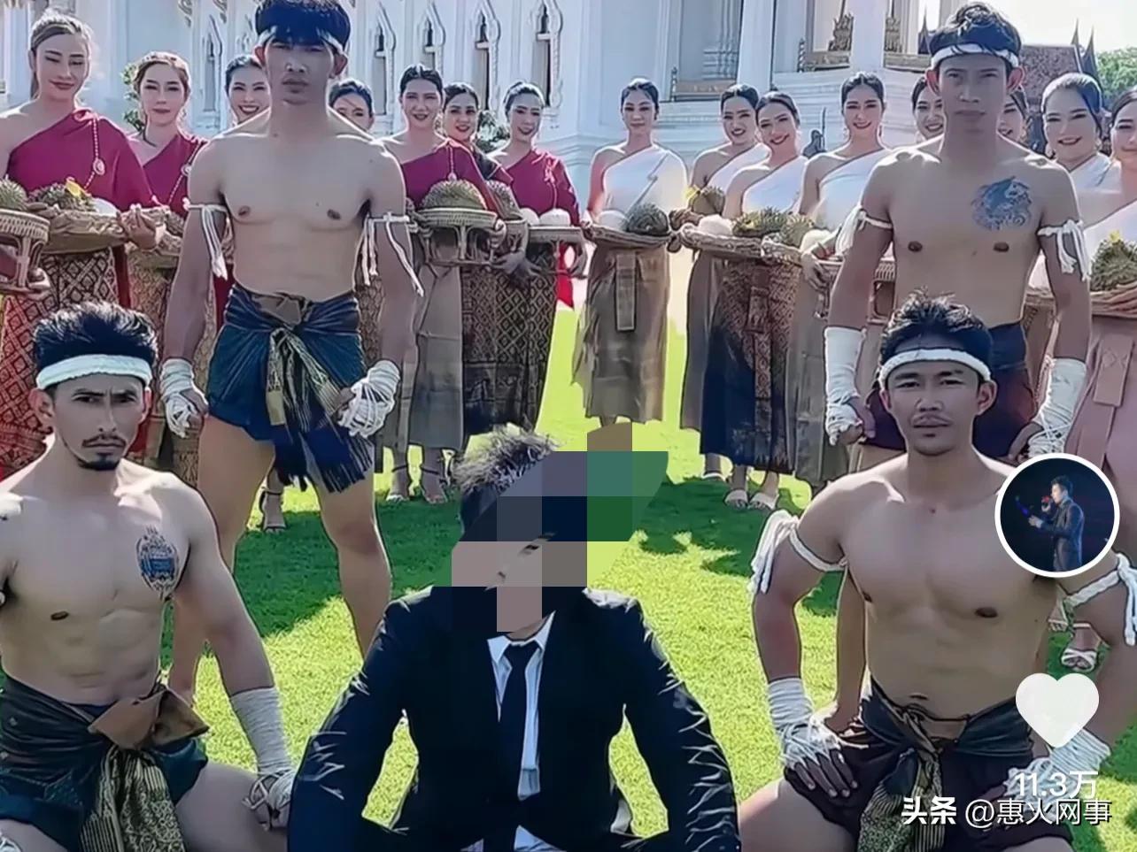 中国网红在泰国要买下皇宫酒店,中国网红买泰国皇室酒店