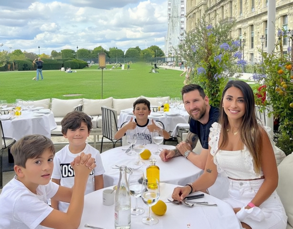 梅西的成名之球,球星梅西年轻的时候