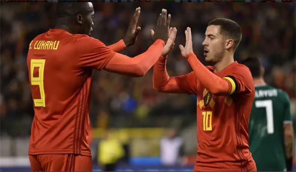 2018年世界杯比利时黄金一代阵容,2018年世界杯比利时辉煌时刻