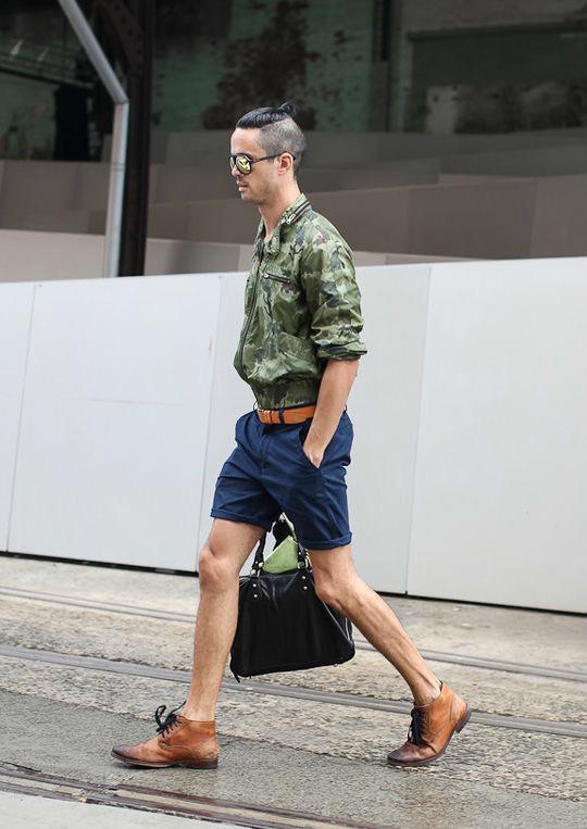 climaxvision迷彩工装短裤,男生工装短裤穿搭潮流夏季