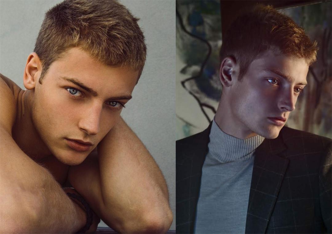 全球公认最帅的十大男模,188cm的欧美帅哥
