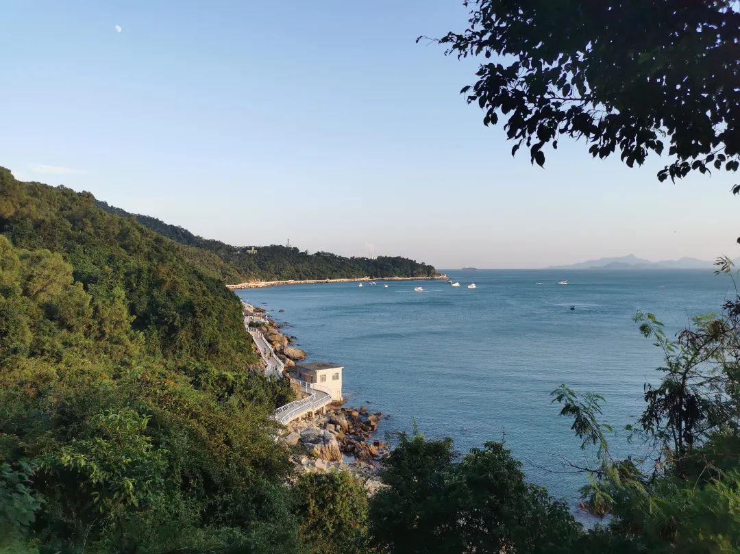 深圳最美海滩游玩攻略图,最值得去的深圳海滩