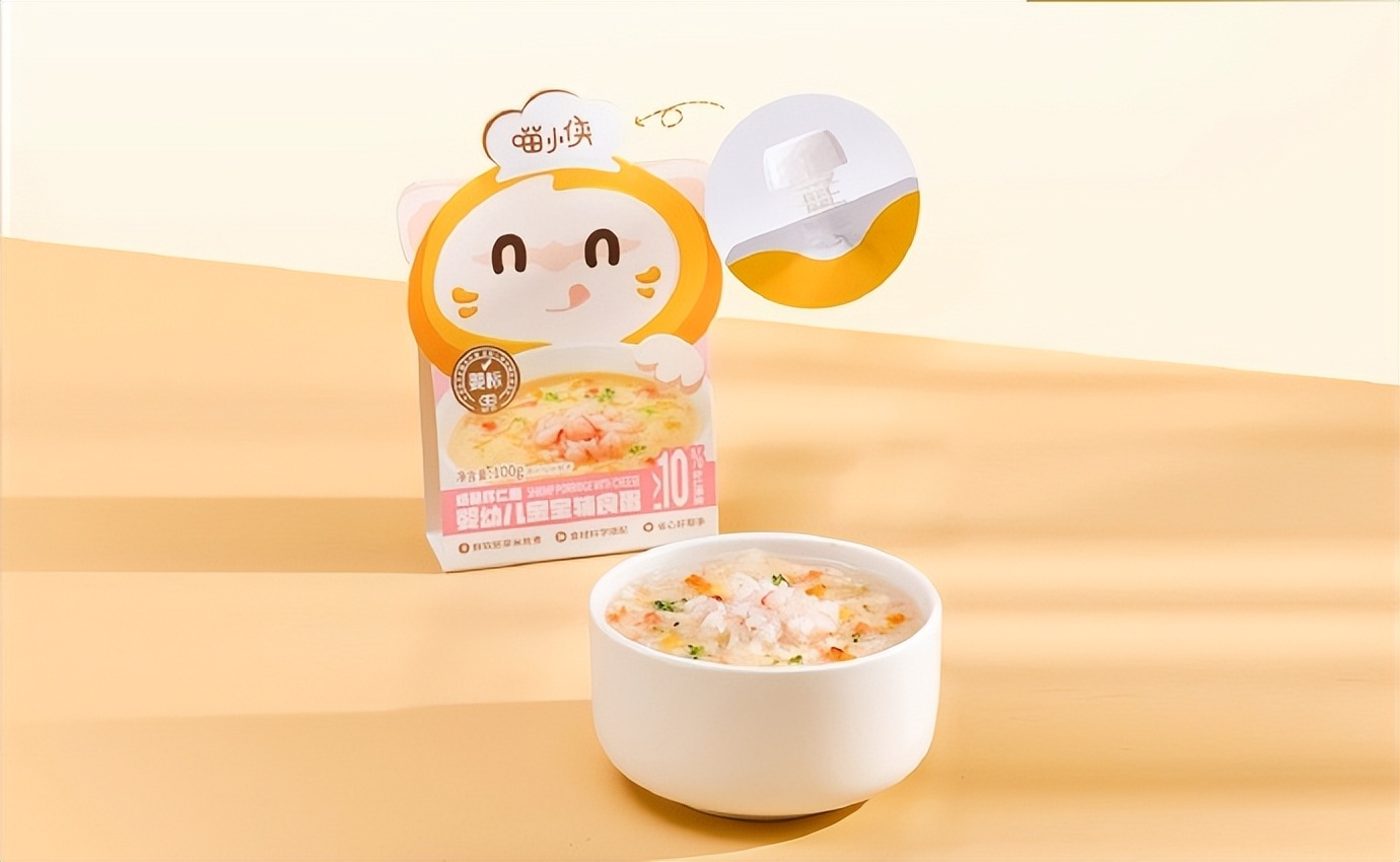 国外ip食品包装设计,食品ip形象