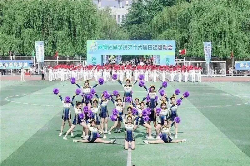 西译盛会最新进展,西译第15届运动会开幕式