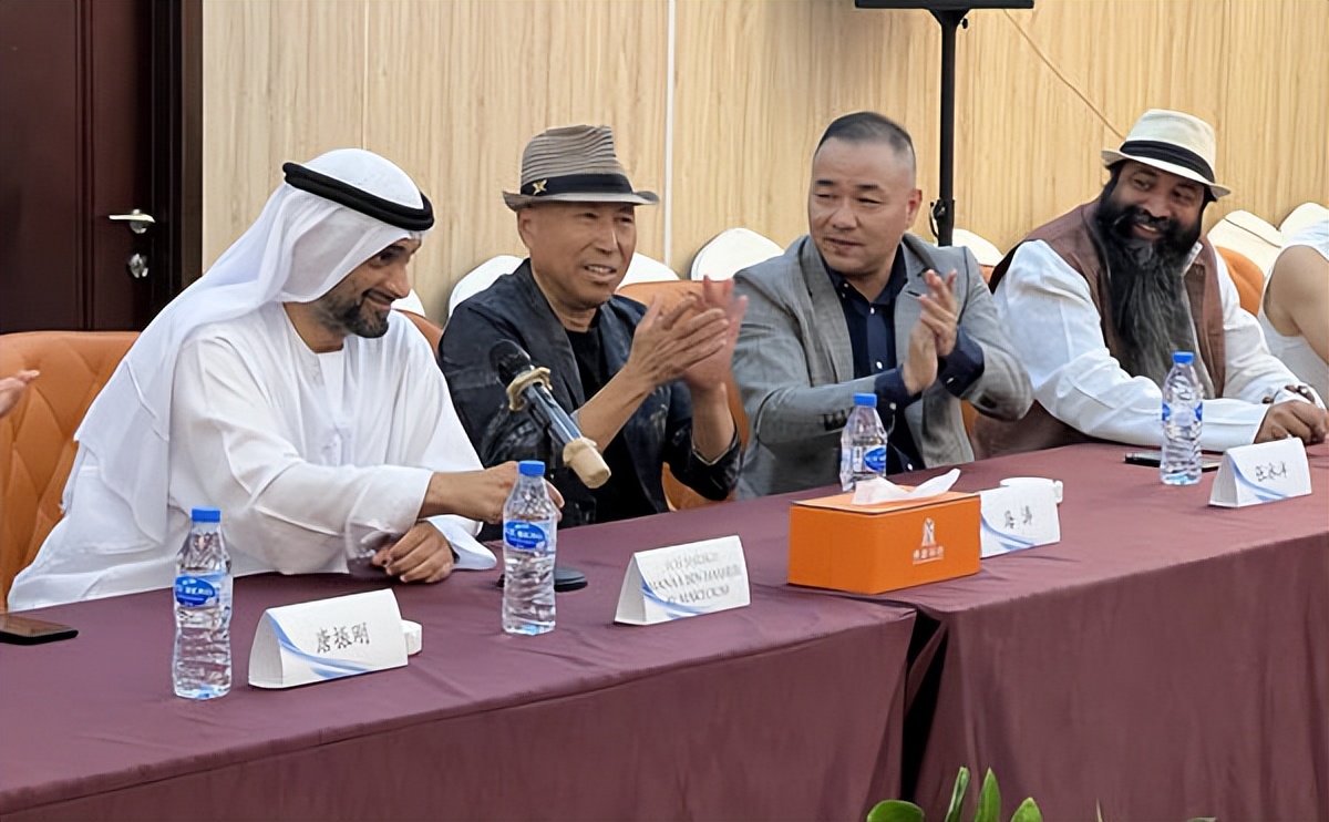 中沙当代艺术邀请展在沙特首都利雅得举办