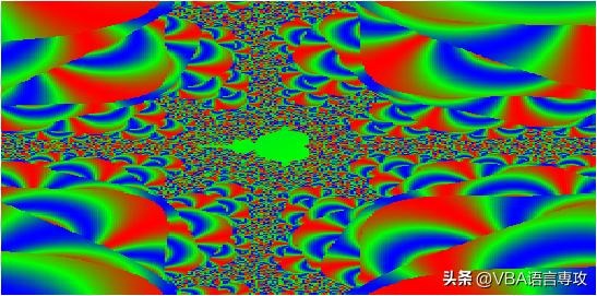 YZ10:VBA_梦幻图像