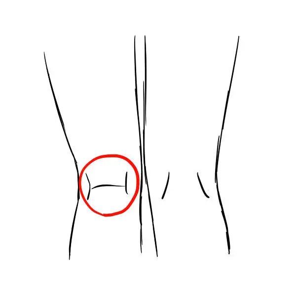 怎么画q版人物腿和脚,怎样画动漫人物的脚