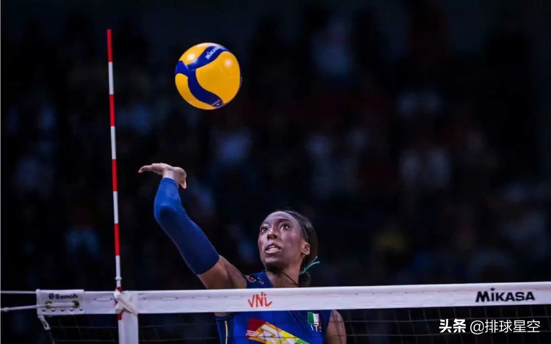 女排艾格努最新视频,艾格努有信心和中国女排一战