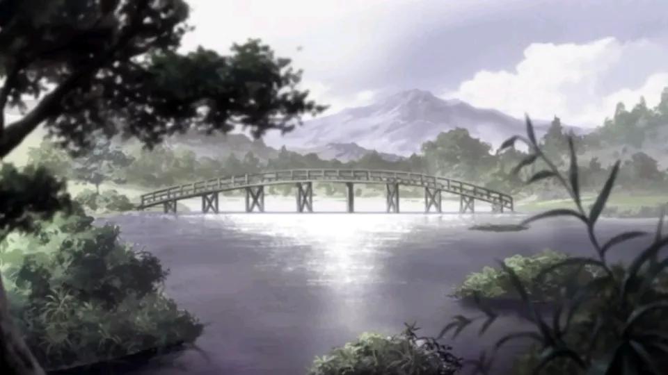 男人异想天开要抓住彩虹,虫师银古决定助他一臂之力