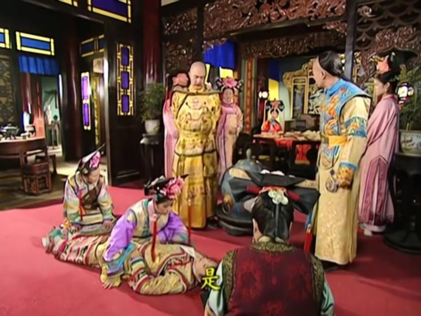 还珠格格紫薇夸晴儿才气纵横,还珠格格紫薇聪明还是知画