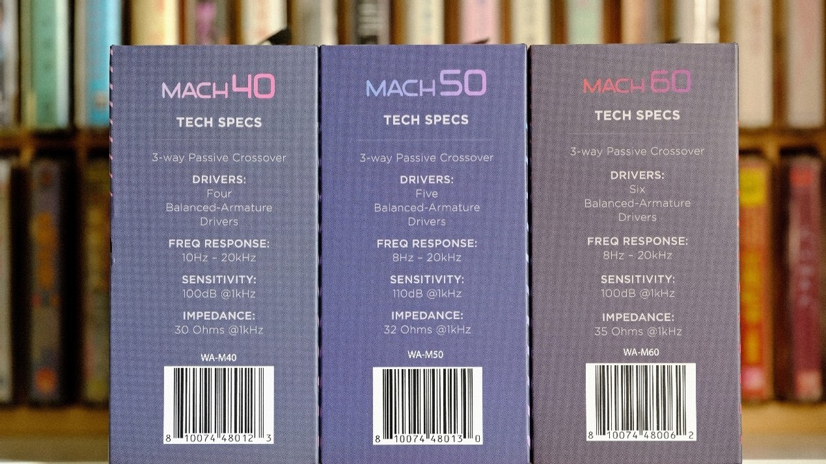 老味道新朋友—WestoneAudioMach全系强叔开箱简评