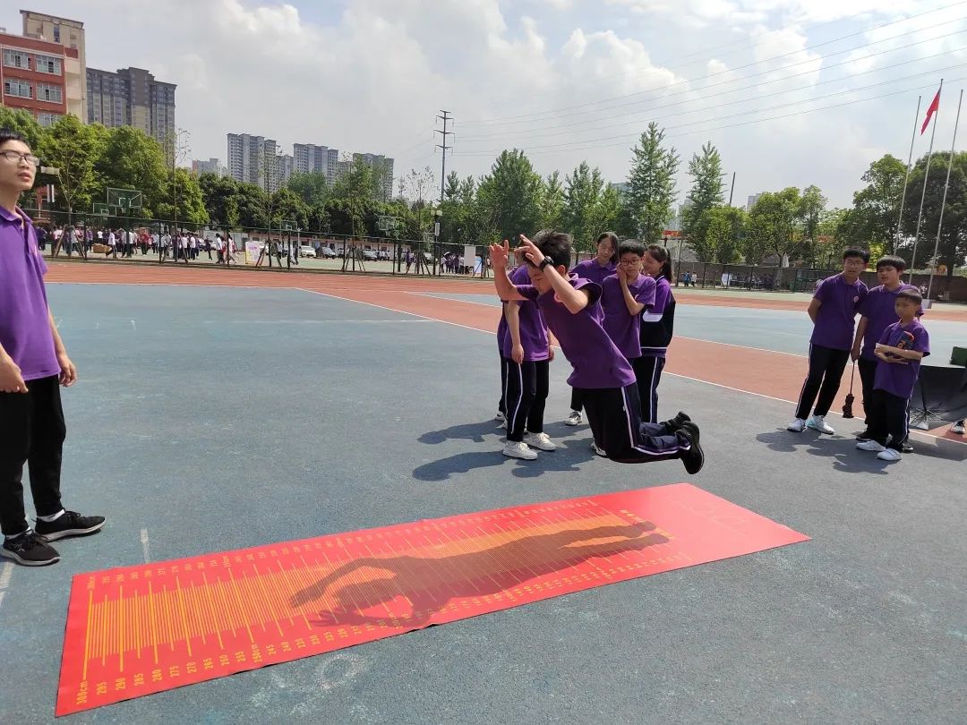 「组图」李嘉昕·常德淮阳中学初中段第四届校园体育节