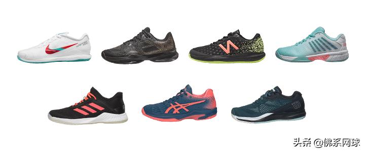 网球鞋测评性价比排名,选择怎样的网球鞋好看