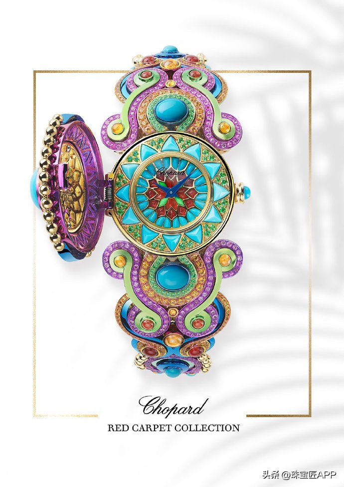 腕表里的珠宝刺客?30款脑洞大开的隐秘式腕表,看完我被种草了