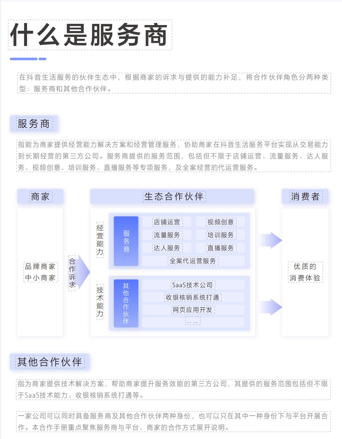 抖音本地生活服务商是做什么的,抖音本地生活服务商怎么开通